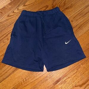 Nike sweatshorts navy/dark blue size small men’s